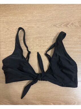 Old Navy Black Strappy Bikini Top